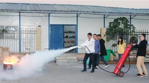 【立方快讯】消防应急，，，，，我们在行动！